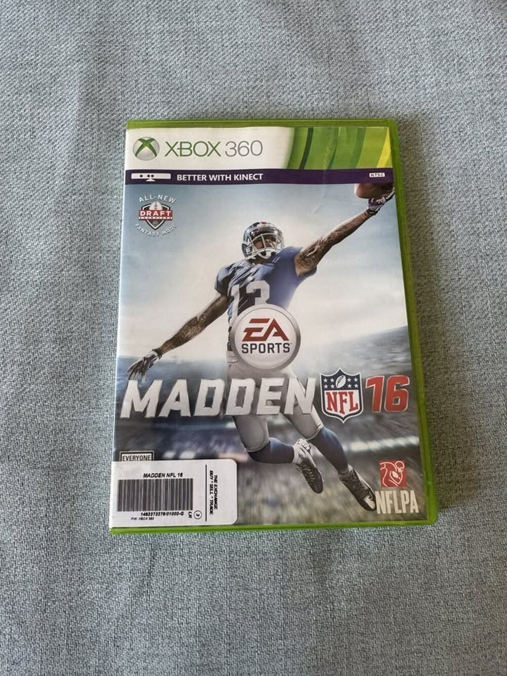 Madden NFL 16 Xbox 360 Video Game CIB 2015 EA Sports Football